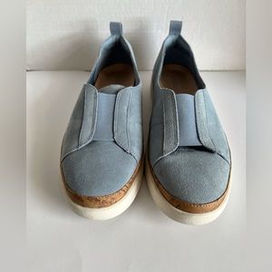 Vionic Womens Blue Levy Sneakers